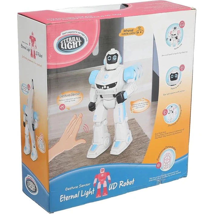 Радиоуправляемый робот JT391, 3+ лет, пластик, белый