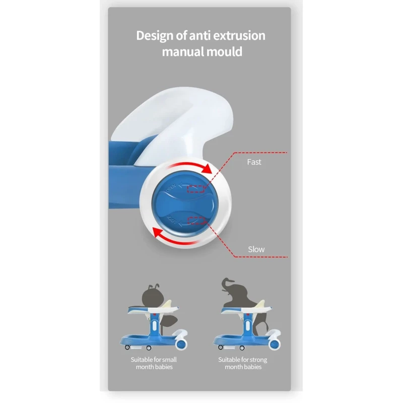 Yerimə arabası TB-0743BC, qara Yerimə arabası TB-0743BC, qara