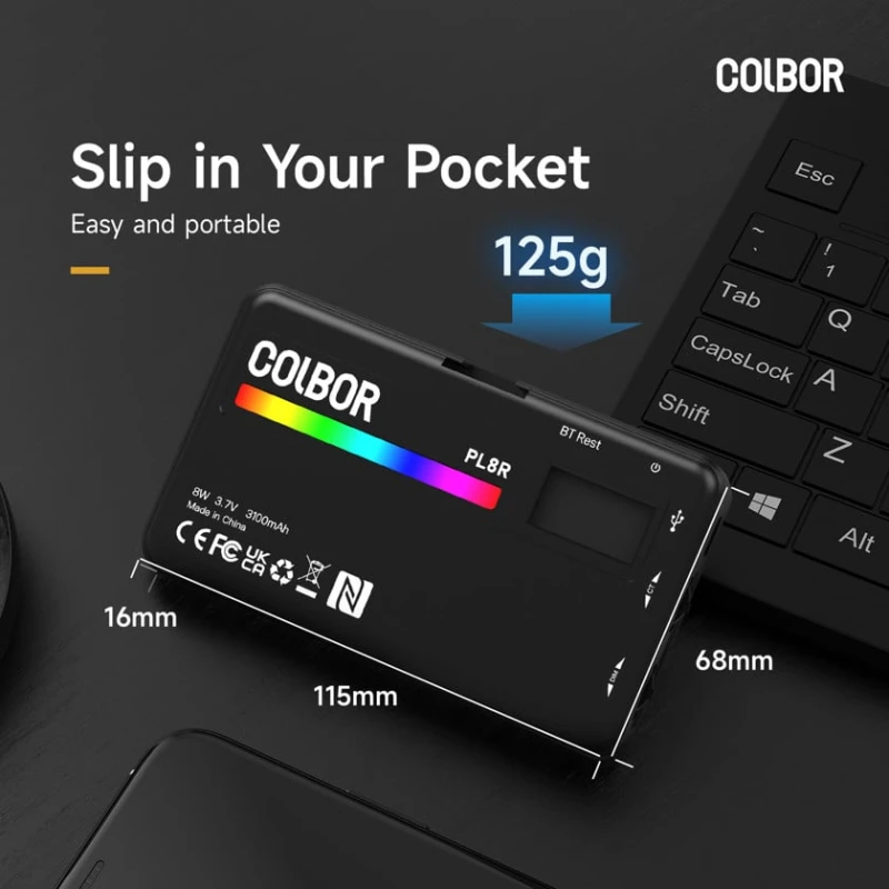 Светодиодная лампа Colbor PL8R Mark II Светодиодная лампа Colbor PL8R Mark II