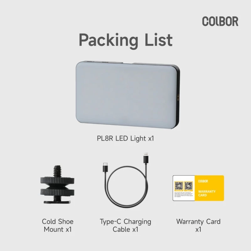 Светодиодная лампа Colbor PL8R Mark II Светодиодная лампа Colbor PL8R Mark II