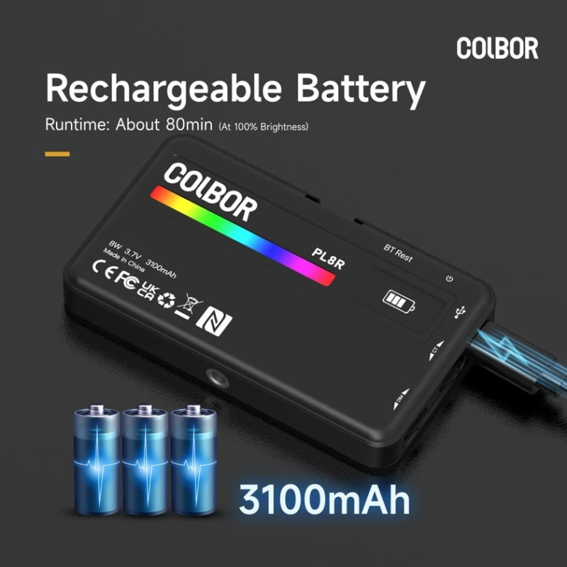 Светодиодная лампа Colbor PL8R Mark II Светодиодная лампа Colbor PL8R Mark II