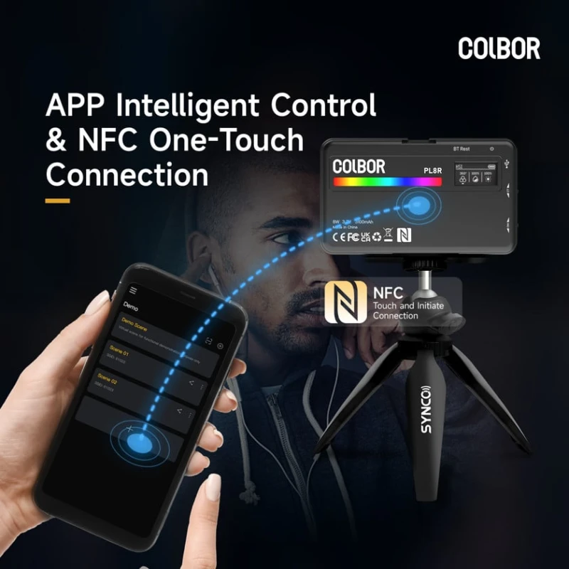 Светодиодная лампа Colbor PL8R Mark II Светодиодная лампа Colbor PL8R Mark II