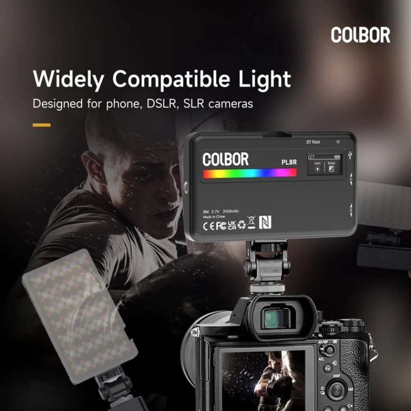 Светодиодная лампа Colbor PL8R Mark II Светодиодная лампа Colbor PL8R Mark II