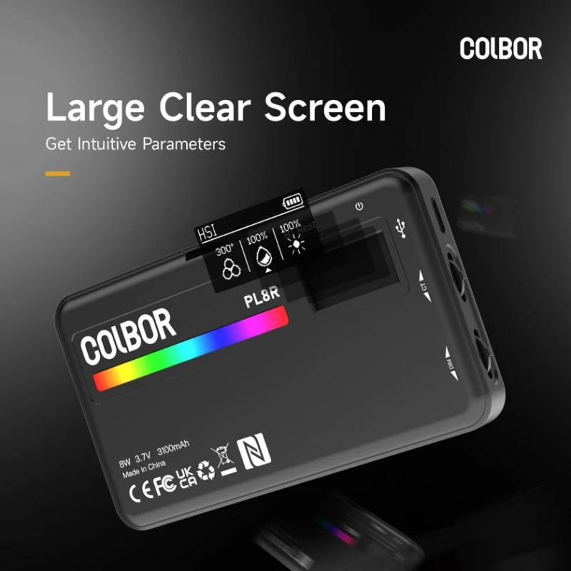 Светодиодная лампа Colbor PL8R Mark II Светодиодная лампа Colbor PL8R Mark II