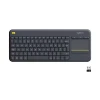 Klaviatura Logitech Touch K400 Plus Black Klaviatura Logitech Touch K400 Plus Black