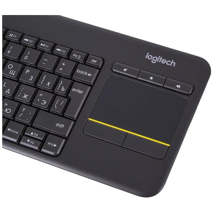 Klaviatura Logitech Touch K400 Plus Black Klaviatura Logitech Touch K400 Plus Black