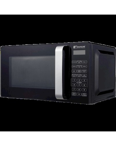 Mikrodalğalı soba Fiver Camli Pro 8516609000 Black