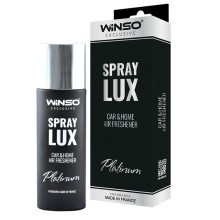 Avtomobil üçün ətirləndirici Winso Spray Lux Platinum, 55 ml