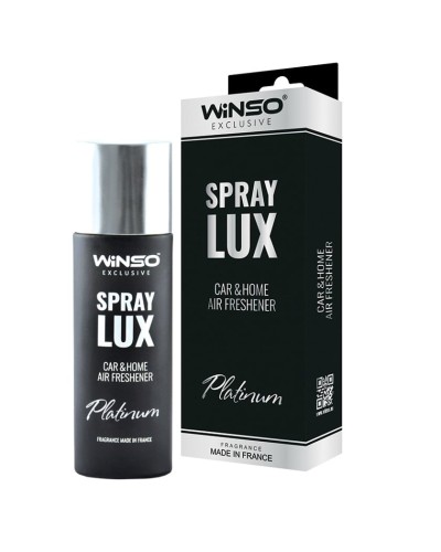Avtomobil üçün ətirləndirici Winso Spray Lux Platinum, 55 ml