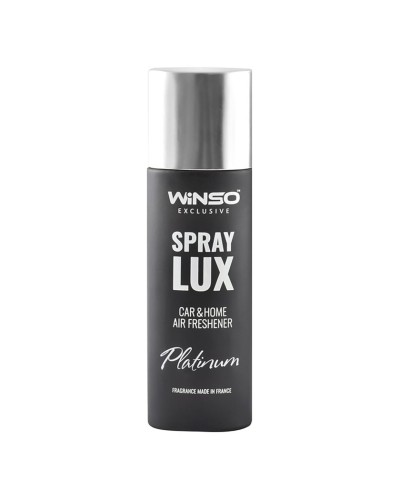 Avtomobil üçün ətirləndirici Winso Spray Lux Platinum, 55 ml