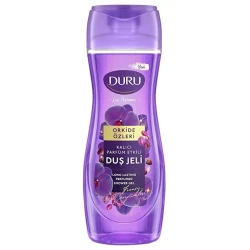 Duş geli Duru Lux Perfumes Orxideya, 650 ml
