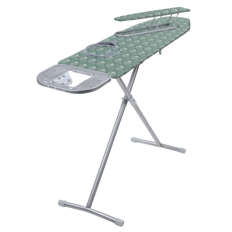 Гладильная доска Nika H3MT, зелёный принт Гладильная доска Nika H3MT, зелёный принт