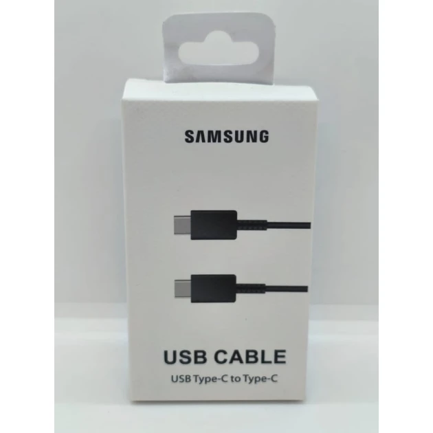Kabel Samsung Type-C to Type-C qara