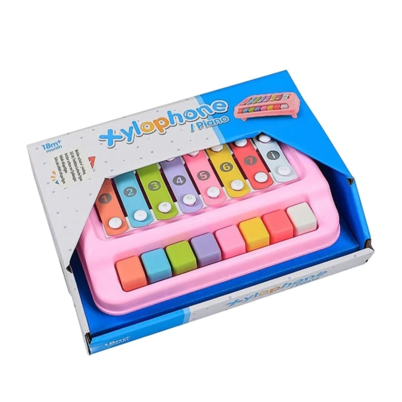 Игрушечный ксилофон kadusi_0132, 18+ месяцев Игрушечный ксилофон kadusi_0132, 18+ месяцев