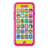 Игровой телефон Азбукварик Веселое диско, пластик, разноцветный