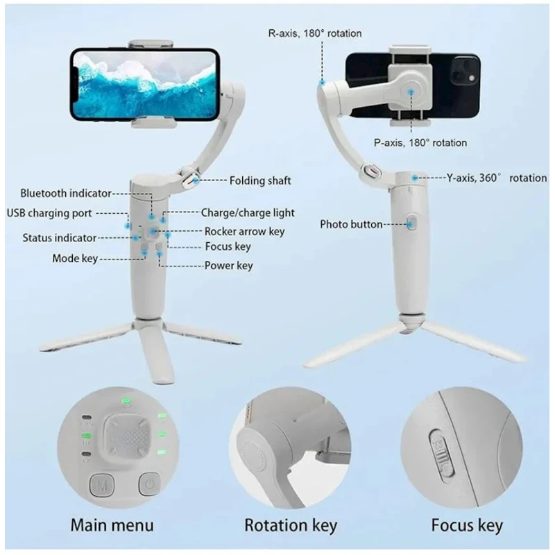 Стабилизатор 3-AXİS M1