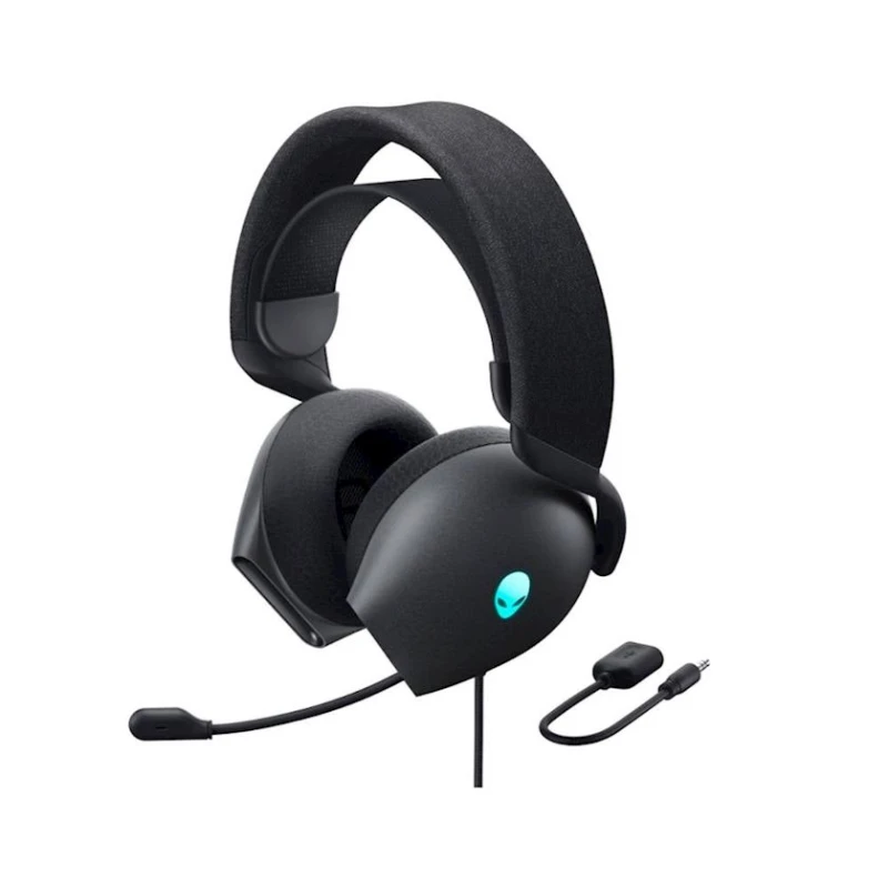 Наушники-гарнитура Dell Alienware Dark Side of the Moon AW520H Наушники-гарнитура Dell Alienware Dark Side of the Moon AW520H
