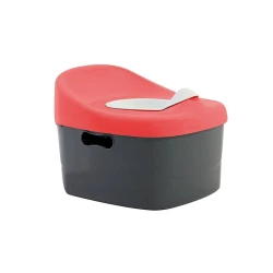 Многофункциональный горшок Babyjem 4 в 1, красный, ЭВА Многофункциональный горшок Babyjem 4 в 1, красный, ЭВА