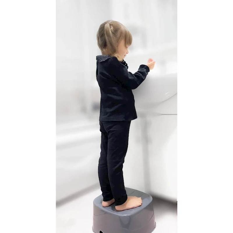 Многофункциональный горшок Babyjem 4 в 1, красный, ЭВА