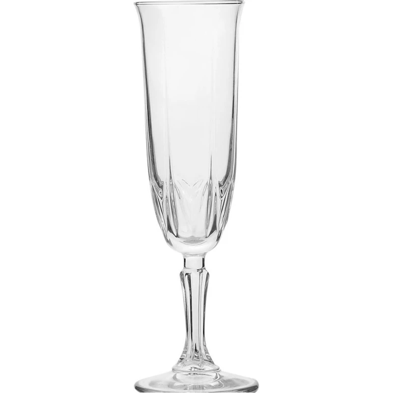 Набор фужеров для шампанского Pasabahce Karat, 6 шт, 163 мл, стекло, прозрачный Набор фужеров для шампанского Pasabahce Karat, 6 шт, 163 мл, стекло, прозрачный
