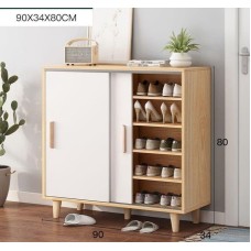 Ayaqqabılıq, 90x34x80 sm, sürgülü qapılı - ZARR001