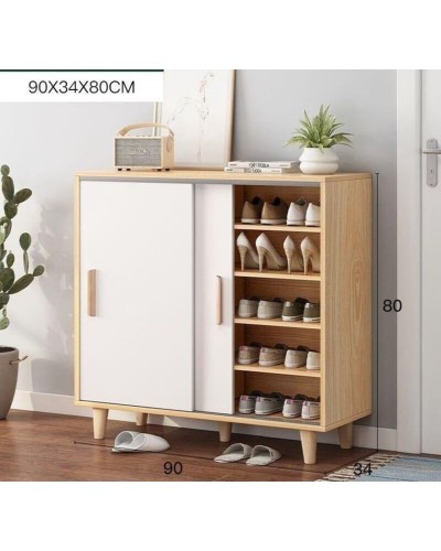 Ayaqqabılıq, 90x34x80 sm, sürgülü qapılı - ZARR001