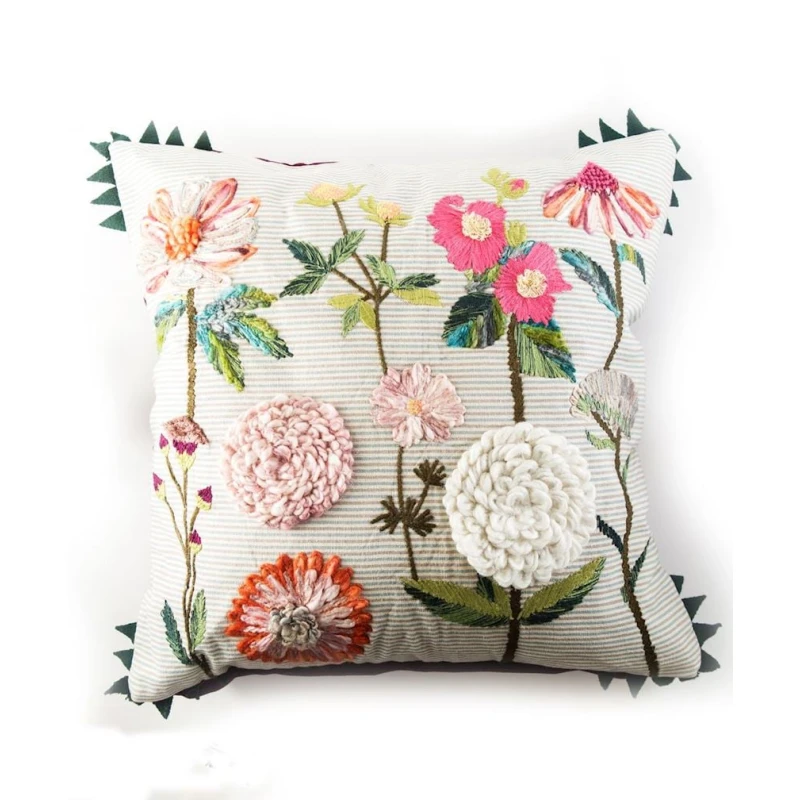 Yastıq üçün çexol Hom-me 100830, 50x50 sm, pambıq, rəngbərəng Yastıq üçün çexol Hom-me 100830, 50x50 sm, pambıq, rəngbərəng