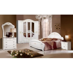 Набор мебели Forest Deko Group Yod-37 Luiza, коричневый/белый