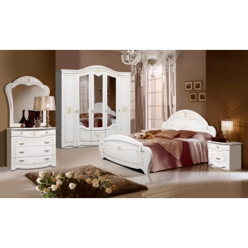 Набор мебели Forest Deko Group Yod-37 Luiza, коричневый/белый Набор мебели Forest Deko Group Yod-37 Luiza, коричневый/белый