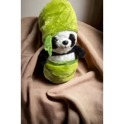 Yumşaq oyuncaq Panda torbada_panda_1_74, rəngbərəng, 74 sm
