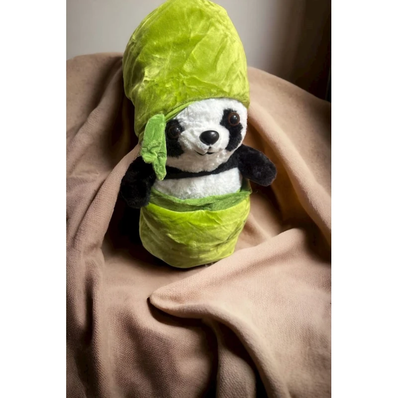 Yumşaq oyuncaq Panda torbada_panda_1_74, rəngbərəng, 74 sm