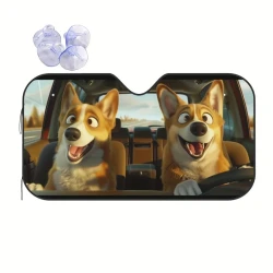 Солнцезащитный козырек от УФ-излучения Automix G804 для внедорожников и грузовиков