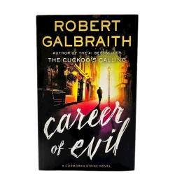 Книга Career of Evil, автор Robert Galbraith Книга Career of Evil, автор Robert Galbraith