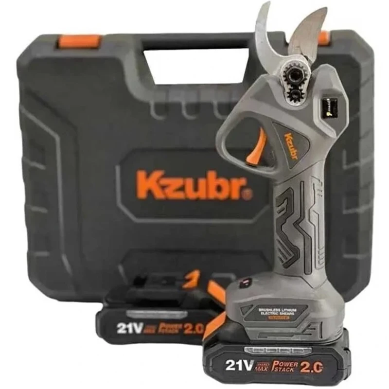Электрический секатор Kzubr KBLES-21V-25