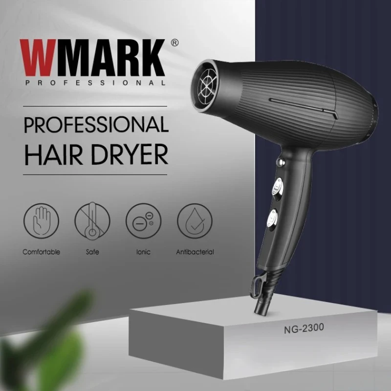 Фен WMARK NG-2300 Black