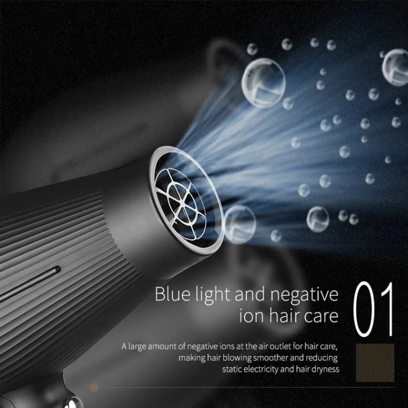 Фен WMARK NG-2300 Black