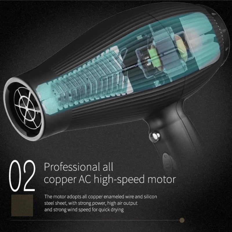 Фен WMARK NG-2300 Black