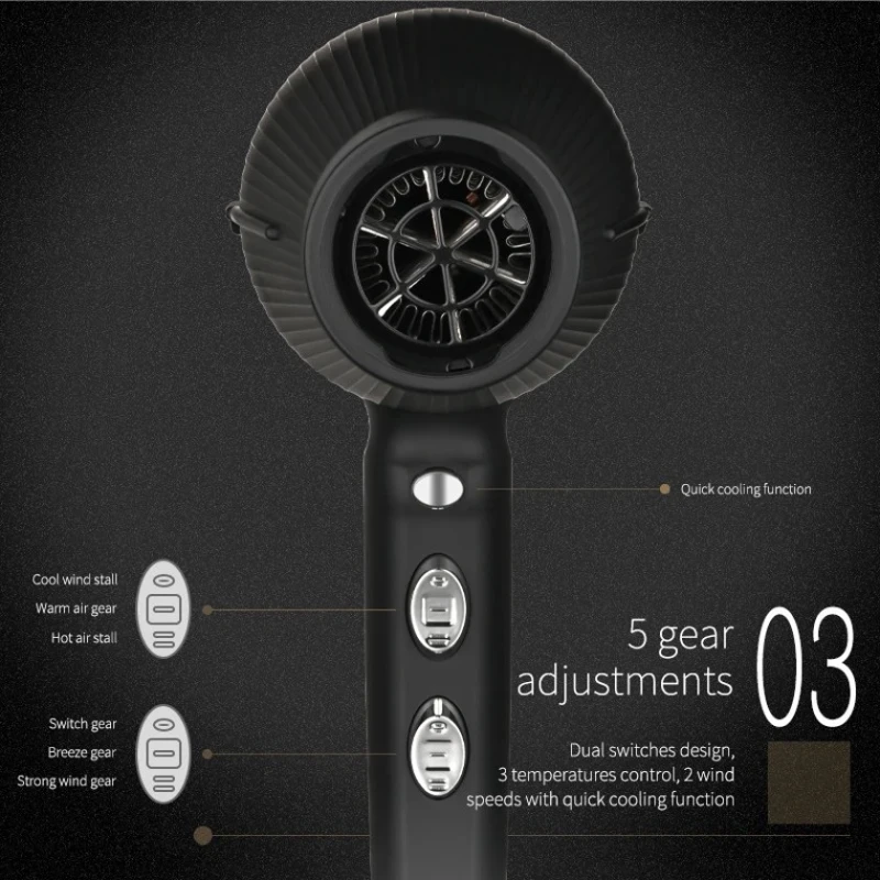 Фен WMARK NG-2300 Black