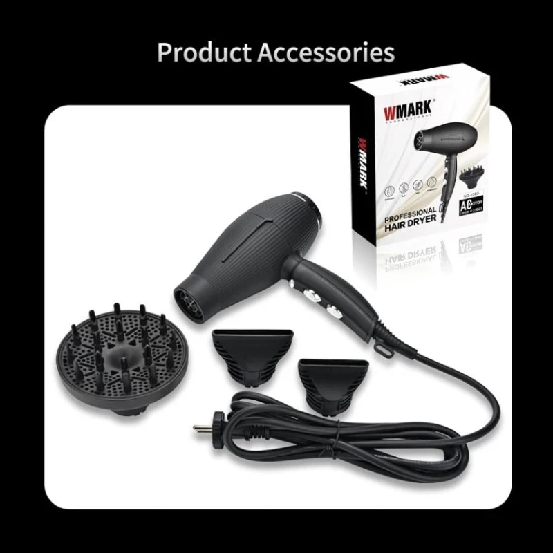 Фен WMARK NG-2300 Black