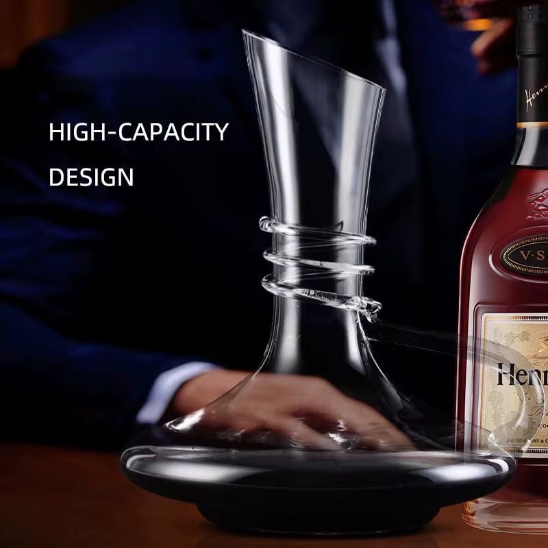 Декантер Plateon060, стекло, прозрачное, 1500 мл