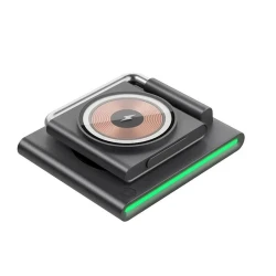Беспроводное зарядное устройство Wiwu Wi-W023 3-in-1 (6976195096897) Беспроводное зарядное устройство Wiwu Wi-W023 3-in-1 (6976195096897)