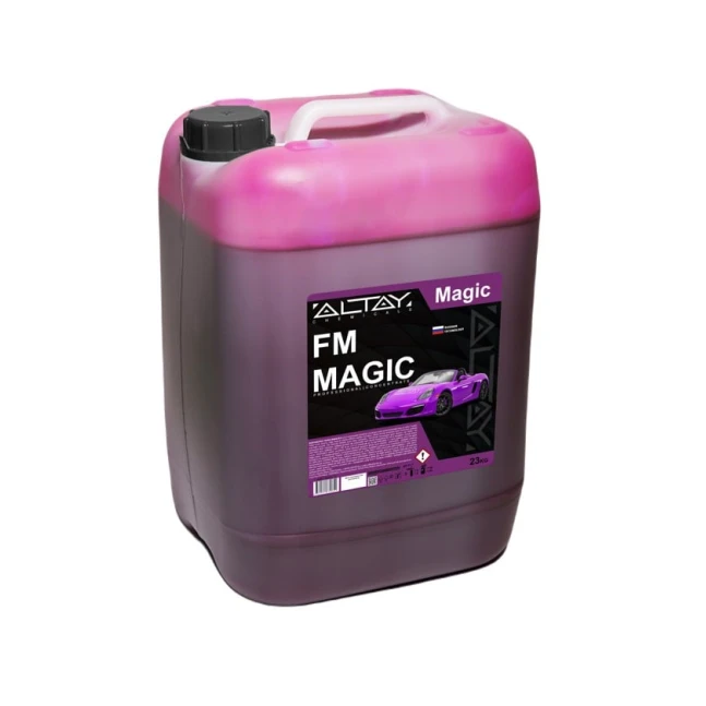 Очиститель кузова Altay Fm Magic 23 kq Очиститель кузова Altay Fm Magic 23 kq
