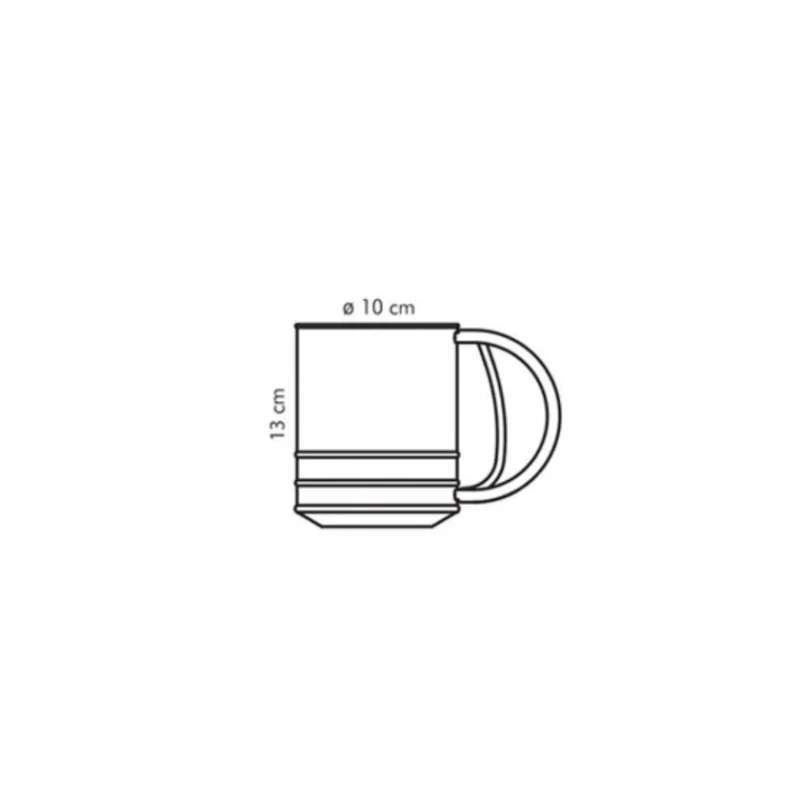 Кружка-сито Tescoma Delicia, нержавеющая сталь, 10x13 см Кружка-сито Tescoma Delicia, нержавеющая сталь, 10x13 см