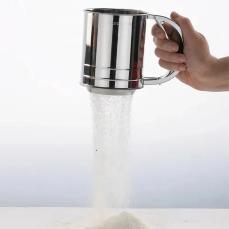 Кружка-сито Tescoma Delicia, нержавеющая сталь, 10x13 см Кружка-сито Tescoma Delicia, нержавеющая сталь, 10x13 см