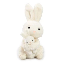 Yumşaq oyuncaq dəsti Addo Play Ltd Mummy & Baby Bunny 315-10215-I, 0+ yaş, 26/12 sm