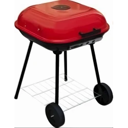 Мангал Grillmate CA-36, 47x47x65 см, красный/черный Мангал Grillmate CA-36, 47x47x65 см, красный/черный