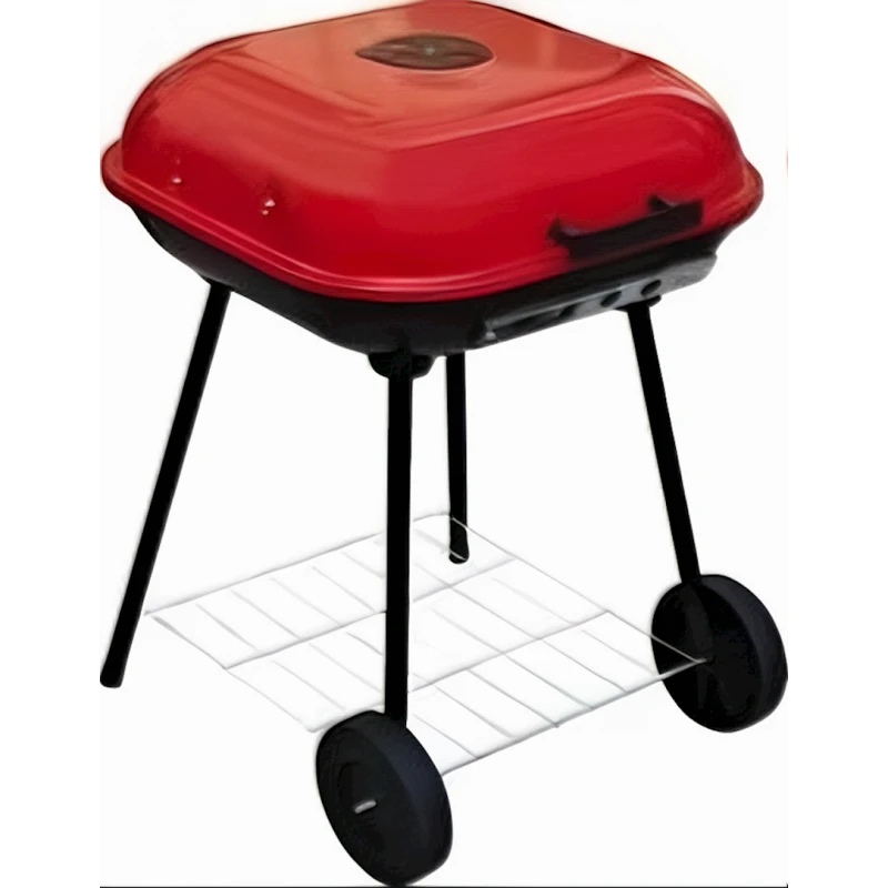 Мангал Grillmate CA-36, 47x47x65 см, красный/черный