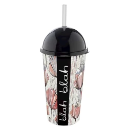 Стакан Titiz Take'n Go, 650 мл, ПВХ, товар в ассортименте