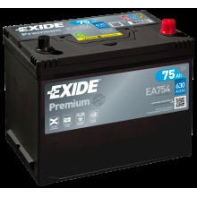Avtomobil akkumulyatoru Exide EA754