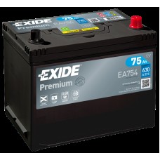 Avtomobil akkumulyatoru Exide EA754